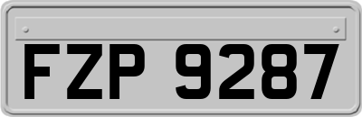 FZP9287