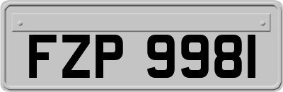 FZP9981