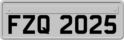 FZQ2025