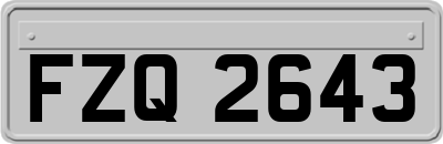 FZQ2643