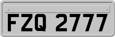 FZQ2777