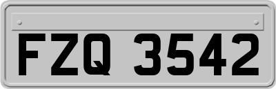 FZQ3542