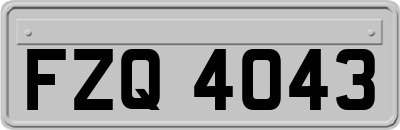 FZQ4043