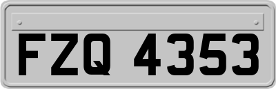 FZQ4353