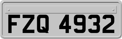 FZQ4932
