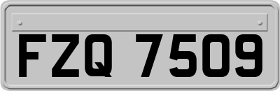 FZQ7509