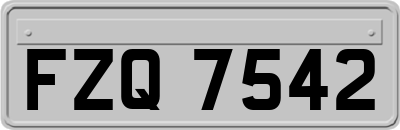 FZQ7542