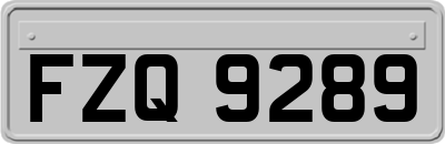 FZQ9289