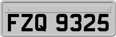 FZQ9325