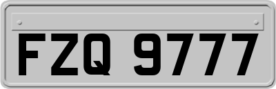 FZQ9777