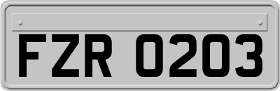 FZR0203