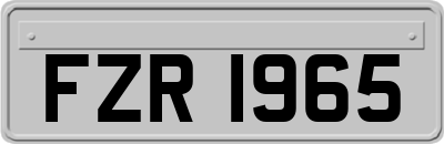 FZR1965
