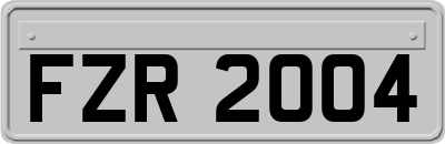 FZR2004