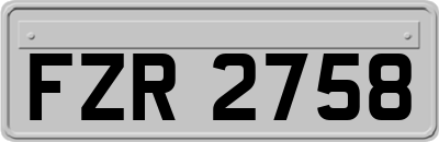 FZR2758
