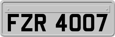 FZR4007
