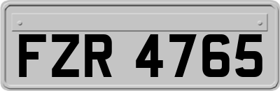FZR4765