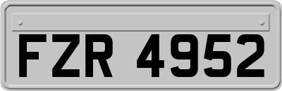 FZR4952