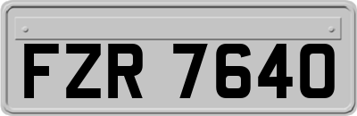 FZR7640