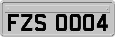 FZS0004