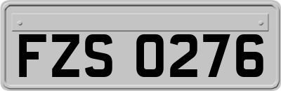 FZS0276