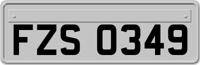 FZS0349