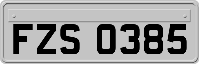 FZS0385