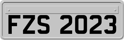FZS2023