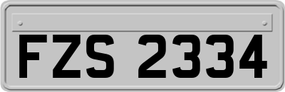 FZS2334