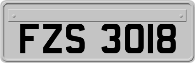 FZS3018