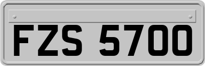 FZS5700