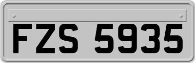 FZS5935