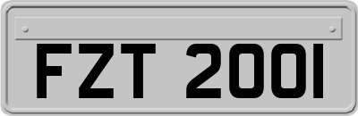FZT2001