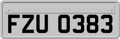 FZU0383