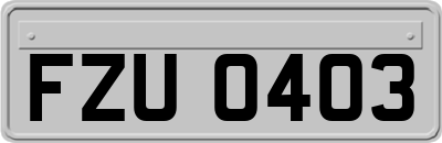 FZU0403