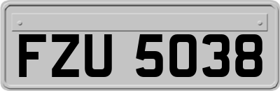 FZU5038