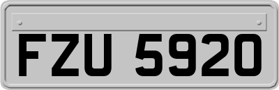 FZU5920