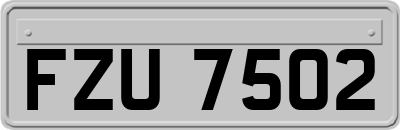 FZU7502