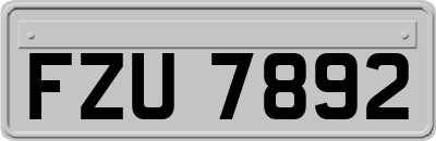 FZU7892