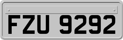 FZU9292