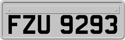 FZU9293