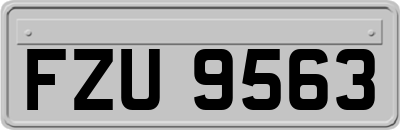FZU9563