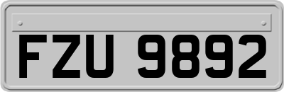 FZU9892