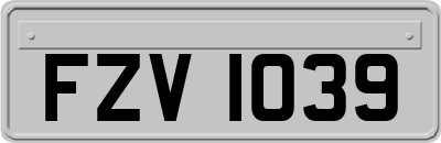 FZV1039