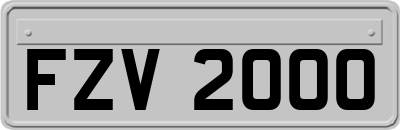 FZV2000