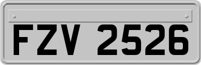 FZV2526