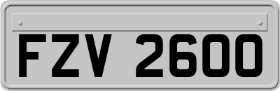 FZV2600