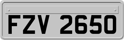 FZV2650