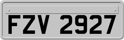 FZV2927