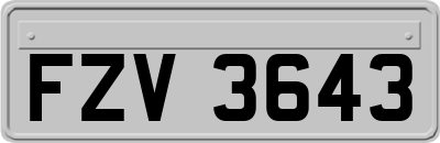 FZV3643
