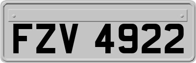 FZV4922